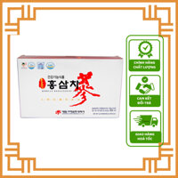 Trà Hồng Sâm DAEDONG GINSENG Hàn Quốc Hộp Lớn 100 Gói x 3gr Dạng Cốm Hòa Tan