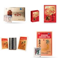 Trà  Hồng Sâm dạng cốm hòa tan Hàn Quốc hộp 100 gói