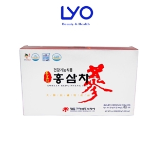 Trà hồng sâm Hàn Quốc Daedong 100 Gói