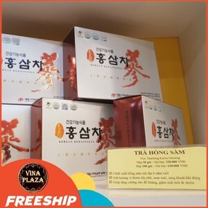 Trà hồng sâm Hàn Quốc Daedong 100 Gói