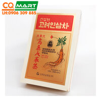 Trà Hồng Sâm Hàn Quốc Ginseng Tea Gold Hộp 300g (3gx100)