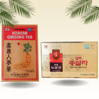 Trà hồng sâm Hàn Quốc Hộp 100 gói – Korean Ginseng Tea