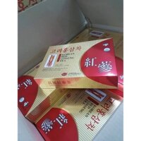 TRÀ HỒNG SÂM HÀN QUỐC KGS- KOREAN RED GINSENG TEA- HỘP 300G