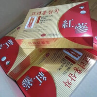 TRÀ HỒNG SÂM HÀN QUỐC KGS, KOREAN RED GINSENG TEA , HỘP 300G