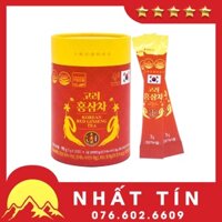 Trà Hồng Sâm Hàn Quốc – Korean Red Ginseng Tea (dạng hộp 30 gói)