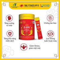 Trà Hồng Sâm Hàn Quốc  Korean Red Ginseng Tea dạng hộp 30 gói