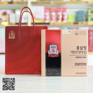 Trà Hồng Sâm Hòa Tan KGC Cheong Kwan Jang KRG Tea Cool (100 gói)