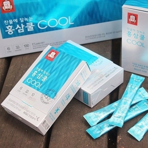 Trà Hồng Sâm Hòa Tan KGC Cheong Kwan Jang KRG Tea Cool (100 gói)