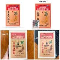 Trà Hồng Sâm Hòa Tan Korean Ginseng Tea 300g (3g x 100 gói)