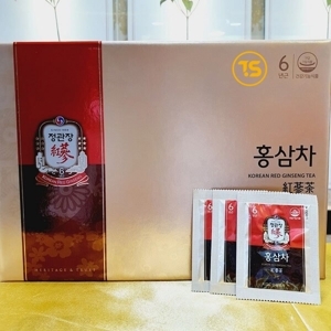 Trà hồng sâm KGC sâm chính phủ Cheong Kwan Jang hộp 100 gói