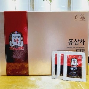 Trà hồng sâm KGC sâm chính phủ Cheong Kwan Jang hộp 100 gói