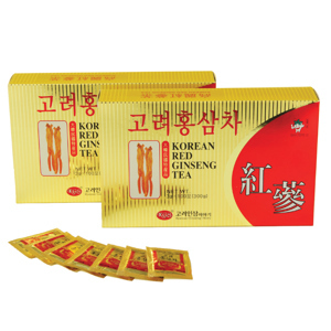 Trà hồng sâm KGS Korean Red Ginseng Tea 3g x 100 gói
