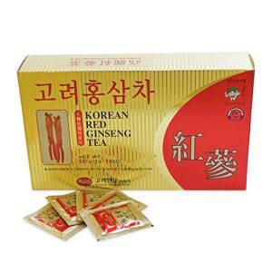 Trà hồng sâm KGS Korean Red Ginseng Tea 3g x 100 gói