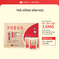 Trà Hồng Sâm KGS