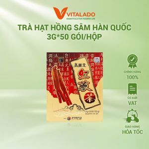 Trà hồng sâm Korean One Ginseng Korean Red Ginseng Granule Tea 50 gói