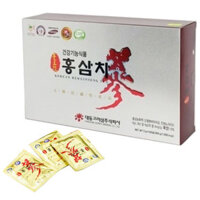 Trà hồng sâm – Korean Red Ginseng Tea hỗ trợ bồi bổ sức khỏe, tăng cường sức khỏe