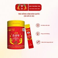 Trà Hồng Sâm Korean Red Ginseng Tea 30 Gói Daedong Hàn Quốc - Trà Sâm Hàn Quốc Chính Hãng