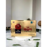 Trà hồng sâm Korean Red Ginseng - Hàn Quốc - Hộp 100 gói x 3gr