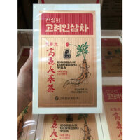 TRÀ HỒNG SÂM - LINH CHI - ĐÔNG TRÙNG HẠ THẢO HÀN QUỐC