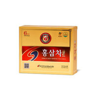 Trà hồng sâm POCHEON Korean Red Ginseng Tea Gold 50 gói