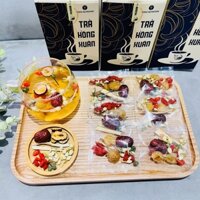 Trà Hồng Xuân YOKO NUTRITION [ Tăng cường sinh lực, tăng cường tiết tố nữ, cải thiện đau nhức xương khớp ]