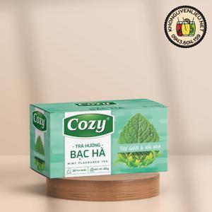 Trà hương bạc hà Cozy hộp 50g