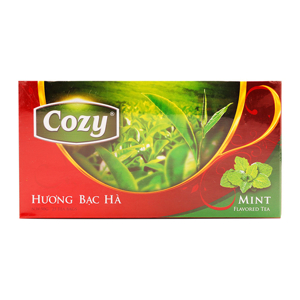 Trà hương bạc hà Cozy hộp 50g