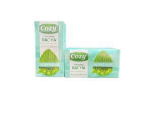 Trà hương bạc hà Cozy hộp 50g