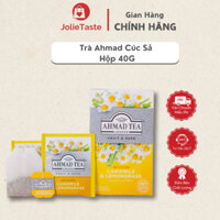 Trà Hương Chanh Gừng Ahmad Tea – Hộp 40g (20 Túi Lọc)