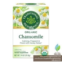 Trà Hữu Cơ Hoa Cúc Hữu Cơ Traditional Medicinals Organic Chamomile Tea