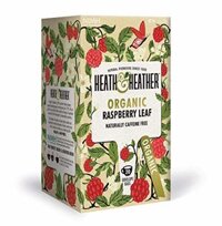 TRÀ HỮU CƠ LÁ MÂM XÔI THANH NHIÊT LÀM ĐẸP HEATH & HEATHER RASPBERRY LEAF