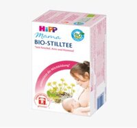 Trà hữu cơ lợi sữa Hipp Mama, 20×1.5g, 30g