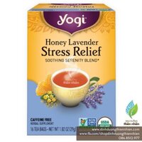 Trà Hữu Cơ Yogi Stress Relief, Giúp Thư Giãn