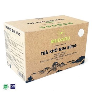 Trà khổ qua rừng Mudaru - 25 gói