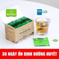 Trà Khổ qua rừng MUDARU 25 gói - Thanh nhiệt, thải độc, hạ men gan, mỡ máu, ổn định đường huyết, huyết áp