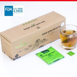 Trà khổ qua rừng Mudaru - 50 gói