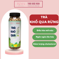 Trà khổ qua rừng sấy lạnh hỗ trợ điều hòa mỡ máu giảm cân an toàn điều hòa huyết áp và lượng đường cơ thể