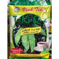 Trà khổ qua vĩnh tiến ( gói 100 túi lọc )