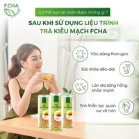 TRÀ KIỀU MẠCH FCHA - thanh lọc cơ thể đào thải mỡ dư thừa