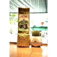 Trà Kim Huê - Trà Oolong tứ quý túi chân không vàng cao cấp thượng hạng 250gr - Thương hiệu Kim Huê Bảo Lộc