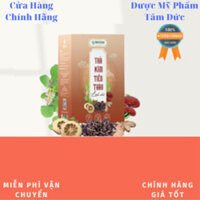 Trà kim tiền thảo linh chi TRATOSA 6 vị hỗ trợ trị sỏi thận, sỏi bàng quang, thận yếu