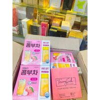 TRÀ KOMBUCHA CHANH TEAZEN - THỨC UỐNG LÊN MEN TỐT CHO SỨC KHỎE ( Tặng kèm bình pha)