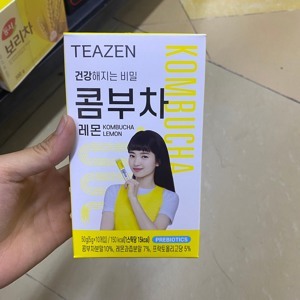 Trà Kombucha Chanh Teazen