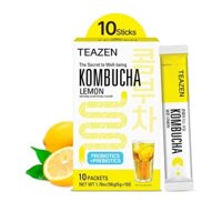 Trà Kombucha chanh TEAZEN