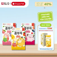 Trà Kombucha Damtuh Hàn Quốc Vị Trái Cây Phiên Bản Pokémon – Hộp 10 Gói