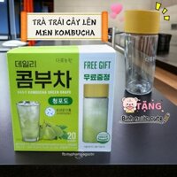 Trà Kombucha Danongwon Dalily Kombucha TẶNG BÌNH (5Gx20 Gói)