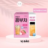 Trà KOMBUCHA Đào DANONGWON