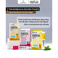 Trà Kombucha TEAZEN KOMBUCHA TEA ZERO SUGAR