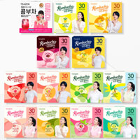 Trà Kombucha TEAZEN Shine Muscat / Dứa / Xoài ổi / Mận Hàn Quốc / Yuzu Hàn Quốc / Quả mâm xôi