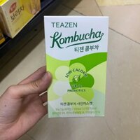 Trà Kombucha Vị Nho Shinemuscat Teazen Hàn Quốc Hộp 50G (5g x 10 gói) / 티젠) 콤부차 샤인머스켓 5G*10EA